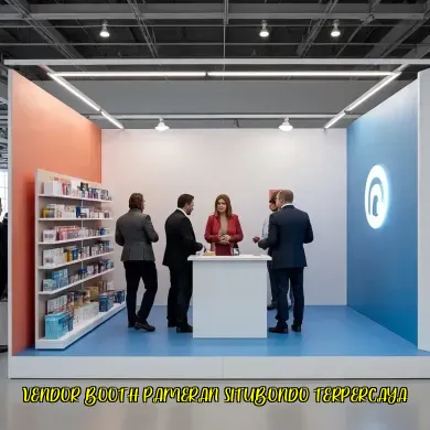 vendor booth pameran situbondo terpercaya